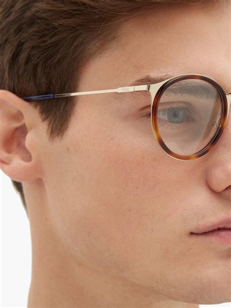 fendi glasses for men|fendi glasses frames men's.